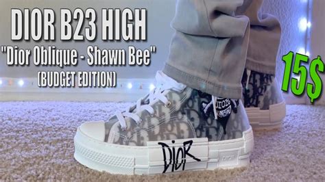 dior b23 high on feet